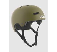 TSG Evolution Solid Color Helmet satin olive SM