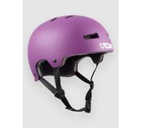 TSG Evolution Solid Color Helmet satin purplemagic LXL