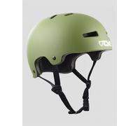 TSG Evolution Solid Color Kids Helmet satin olive XXSXS