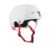 TSG Evolution Pro Helmet, White, L/XL