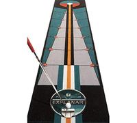 TSG Explanar Golf Putting Mat - 4 Meter (13 Feet) - Indoor Golf Putting Trainer Helping Golfers Improve Putting Visualization, Accuracy and Alignment