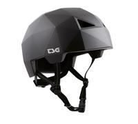 TSG - Geo Solid Color - Bike helmet size S/M - 54-56 cm, black