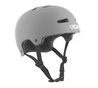 TSG helmet evolution, solid colour, Unisex, 75046, Grau (satin coal), S/M