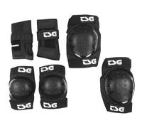 TSG Junior Basic Padset Black