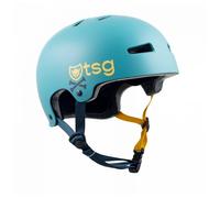 Tsg Evolution Graphic Design Steezy Cauma Junior Helmet Blue 52-54 cm Kids