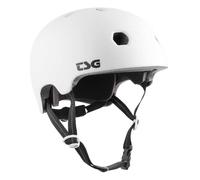 TSG - Meta Solid Color - Bike helmet size L/XL - 58-60 cm, white