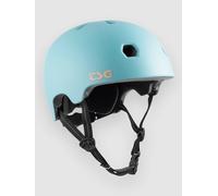 TSG Meta Solid Color Helmet satin blue tint LXL