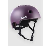 TSG Meta Solid Color Helmet satin eggplant LXL
