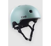 TSG Meta Solid Color Helmet satin oil blue SM