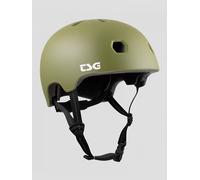 TSG Meta Solid Color Helmet satin olive LXL