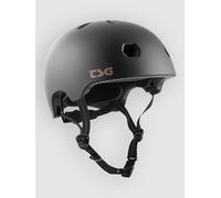 TSG Meta Solid Color Kids Helmet satin black XXSXS