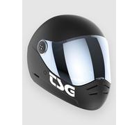 TSG Pass 2.0 Solid Color +Bonus Visor Helmet satin black XXL