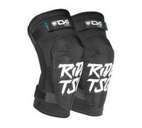 TSG Scout A ARTi-LAGE Knee Guards Pads Bike Protection Ripped Black
