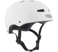TSG Skate/BMX Injected Helmet White