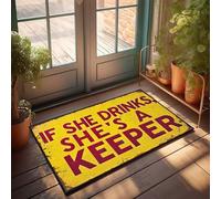 TSGB Indoor Mats For Front Door Entry Beer Diet Success: 5 Days And Counting! Doormat Door Mat For Outside Entry Front Door Mats Outdoor(50X80CM)