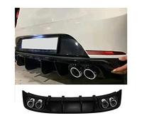 Tsgmnol Car Rear Bumper Lip Diffuser Spoiler Chassis Deflector Guard Splitter Body Kit For SEAT For Ibiza For TSI 2013-2017 Car Accessories