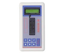 TSH06F Integrated Circuit Tester Professional IC Transistor Meter with Multiple Test Modes 5V 3.3V AUTO for Microelectronics Engineers Portable ABS Design (No time)