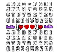TSHAOUN 80 Pcs Shoe Charms, A-Z and 0-9# Number Letter Heart Hello Shoe Charms for Women Men, Clog Shoes Decorations Shoes Craft DIY, Party Favors Present Wristband Bracelet (80 Pcs)