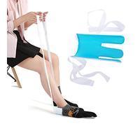 TSHAOUN Sock Aid Kit,Sock Helper-Easy on,Easy Off Tools for Seniors, Donner for Elderly, Senior, Pregnant, Diabetics - Pull Up Assistance Help, Pulling Assist Device,Socks Helper (1 Pack)