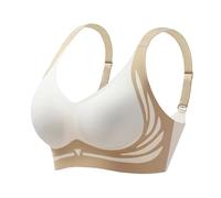 Tshirt Bras for Women, Sports Bras Women, Underwear Comfort and Double Support for Large Bust Push Up Seamless Non Wired Support Full Coverage Everyday Bra Regular