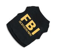 Tshirt for Dogs - Boy Summer Clothes,the Detective Puppy Dog Shirt