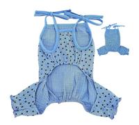 Tshirt for Dogs | Breathable Dog Clothes | Comfortable Harness Skirt Puppy Cute for Medium Breeds French Bulldog Bichon