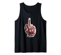 Tshirt i Love You Punk Rock tee Shirt Tank Top