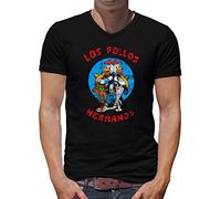 TShirt-People Los Pollos Hermanos Men's T-Shirt, black, XL