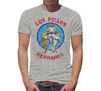 TShirt-People Los Pollos Hermanos Men's T-Shirt - Grey - Large