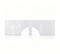 Tshirt Ruler Guide, T Shirt Measurement Tool Placement Center Design T Shirt Ruler for Precise Alignment Shirt Making
