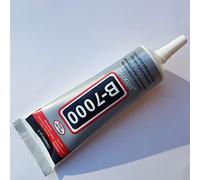 TShirt Showroom B7000 Jewellery Making Glue 15ml, 50ml, 110ml Multi purpose Mobile Repairs Rhinestone Bead Crafts (50ML)