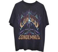Hercules Hades Cursed T Shirt Disney Black L