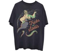 Disney Unisex T-Shirt: Little Mermaid Ursula Tricks & Spells (Large)