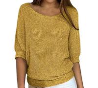 Tshirt Womens Womens V Neck Tops Short Sleeve T-Shirt Summer Floral Printed Tunic Blouse Shirts Cut Out Casual Cold Shoulder Tops Workout Tops for Women UK Zip Up Top (Yellow, XL)