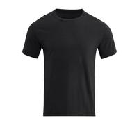 Tshirts Men UK Summer Casual Short Sleeve Regular Fit Solid Color Crewneck Cotton Shirts Breathable Lightweight Basic Classic Tees Work Out Comfy Daily Sport Running Tshirt T-Shirt Black