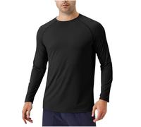 Tshirts Men UK UPF 50+ Sun Protection T-Shirts Summer Long Sleeve UV Shirts Solid Colour Designer Sunwear Lightweight Rash Guard Tops Stretch Basic T Shirts Gym Clothes for Walking