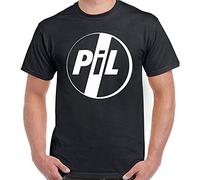 Tshirts Pil Public Ima Limited Ltd. - Mens Band Men T Shirt Black