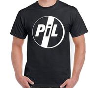 Tshirts PIL Public Image Limited Ltd. Mens Band t-Shirt 3XL Black