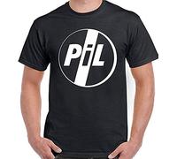 Tshirts PIL Public Image Limited Ltd. Mens Band t-Shirt 3XL Black