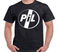 Tshirts Pil Public Image Limited Ltd. - Mens Band T-Shirt Black XL