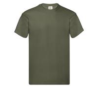 Tshirts unisex fruit of the loom pack 3 5 cotton plain bulk mix