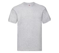 Tshirts unisex fruit of the loom pack 3 5 cotton plain bulk mix