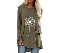 Tshirts Women UK Plus Size Casual Loose Women's Linen Tops Plus Size 22/24 Pleated Slim One Size Blouse Clothes Tops Jumpers Lightning Deals of The Day