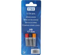 TSI 49316 Zirkelminen, Technical Drawing Marker Pen Pack of 12 HB Pencils