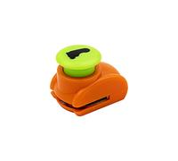 TSI 49657-B-4 Footprint Punch Dimensions (H x W x D) 5 x 4 x 6 cm, Punch Diameter approx. 25 mm, Ideal for Paper and Craft Cardboard