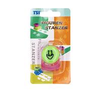 TSI 49658-B-1 Flower Motif Punch Size (H x W x D) 4 x 3 x 4.5 cm Punch Diameter Approx. 18 mm Ideal for Paper and Craft Card