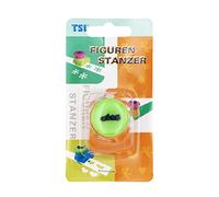 TSI 49658-B-8 Car Design Punch Height 4 x Width 3 x Depth 4.5 cm Punch Diameter Approx. 18 mm Ideal for Paper and Craft Cardboard