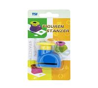 TSI 49658-U-1 Hand Motif Punch Size (H x W x D) 4 x 3 x 4.5 cm Punch Diameter Approx. 18 mm Ideal for Paper and Craft Card