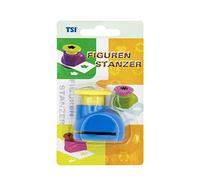 TSI 49658-U-10 Flower Hole Punch 4 x 3 x 4.5 cm Hole Diameter Approx. 18 mm Ideal for Paper and Craft Card