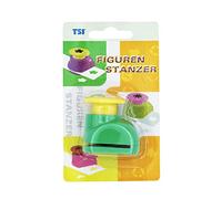 TSI 49658-U-2 Motif Punch Base Size (H x W x D) 4 x 3 x 4.5 cm Punch Diameter Approx. 18 mm Ideal for Paper and Craft Card